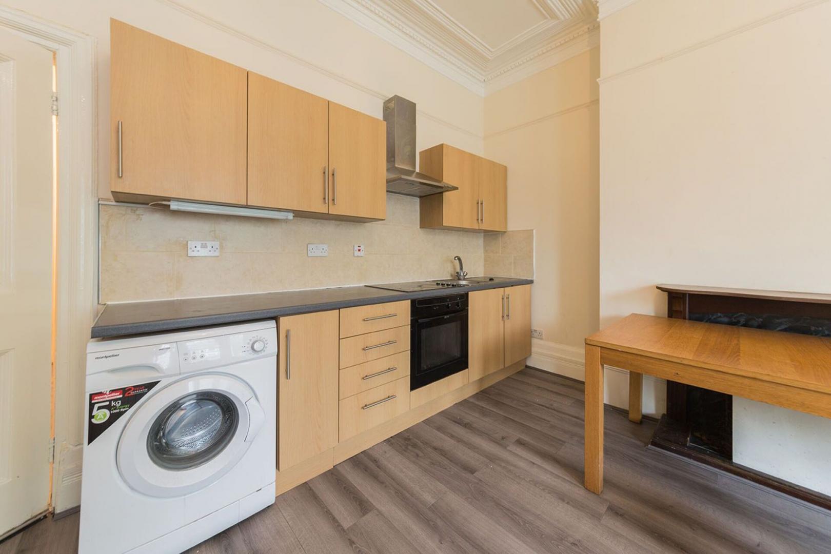 Located on the ground floor with direct access to a shared garden Coleridge Road , Crouch End